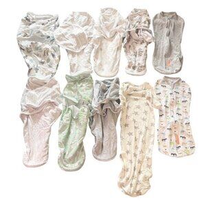 Love to Dream Swaddle Up Lot 11 Newborn & 0-3M Transition Sleep Bags